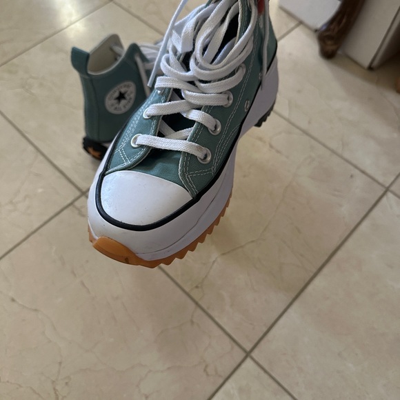 Green Converse Run Star Hike (like new) - Picture 6 of 6